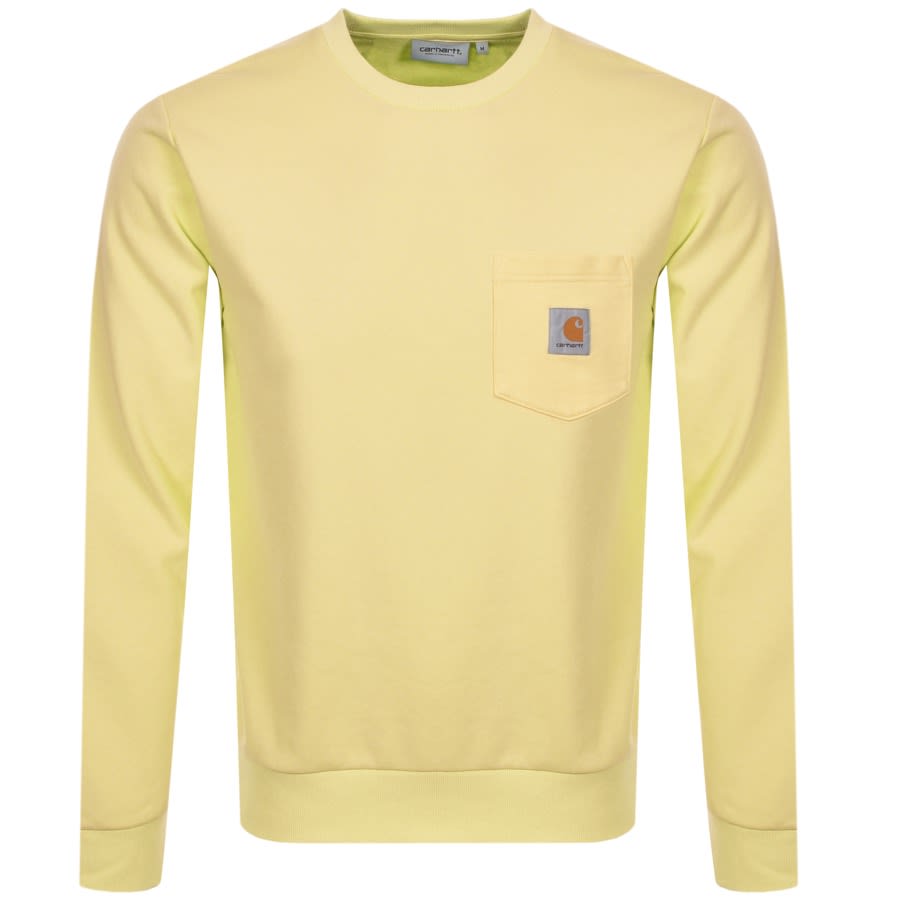 Carhartt yellow jumper Clearance